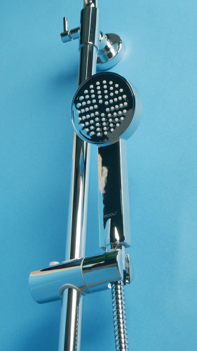 Душевая система Ростовская Мануфактура Сантехники Boou B7057SB-31 Хром латунь на стену