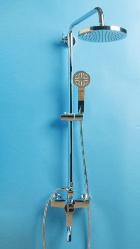 Душевая система Ростовская Мануфактура Сантехники Boou B7057SB-31 Хром латунь на стену