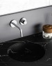 Смеситель для раковины Paffoni Jo JO006NO70 Черный матовый латунь встраиваемый