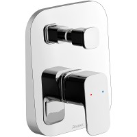 Смеситель для душа Ravak 10° Free-TD F 061.00 X070134 Хром латунь встраиваемый