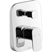 Смеситель для душа Ravak 10° Free-TD F 061.00 X070134 Хром латунь встраиваемый