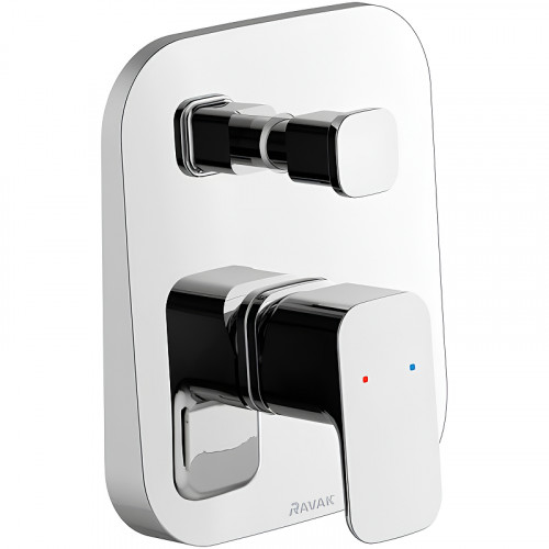 Смеситель для душа Ravak 10° Free-TD F 061.00 X070134 Хром латунь встраиваемый