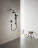 Душевая система Arrow AG3732MB-1 цвет Черный матовый