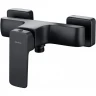 Смеситель для душа Allen Brau Infinity 5.21010-31 Черный матовый латунь на стену