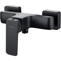 Смеситель для душа Allen Brau Infinity 5.21010-31 Черный матовый латунь на стену