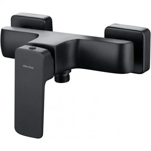 Смеситель для душа Allen Brau Infinity 5.21010-31 Черный матовый латунь на стену