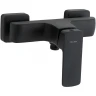 Смеситель для душа Allen Brau Infinity 5.21010-31 Черный матовый латунь на стену