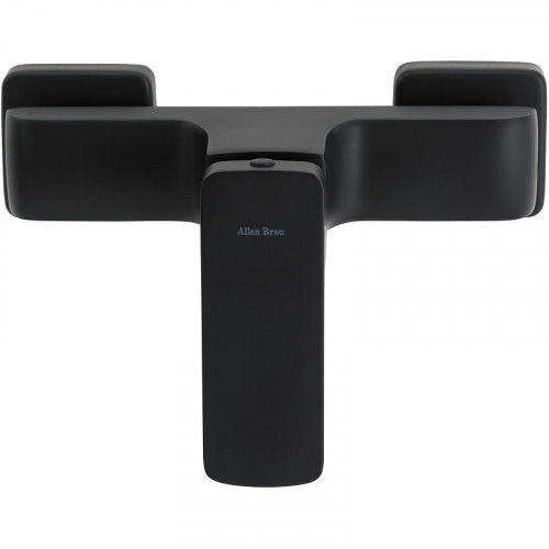 Смеситель для душа Allen Brau Infinity 5.21010-31 Черный матовый латунь на стену