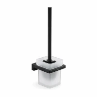 Ершик для унитаза Gappo G30810-6 цвет Черный матовый
