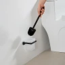 Ершик для унитаза Gappo G30810-6 цвет Черный матовый