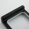Ершик для унитаза Gappo G30810-6 цвет Черный матовый