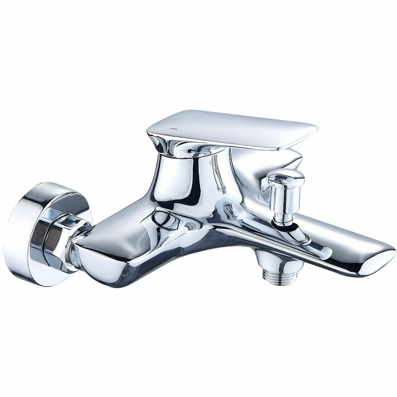 Смеситель для ванны Bond Cube B03-5200 Хром латунь на стену