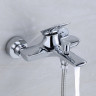 Смеситель для ванны Bond Cube B03-5200 Хром латунь на стену