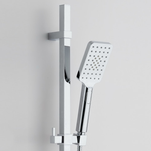 Смеситель для ванны Bond Cube B03-5200 Хром латунь на стену