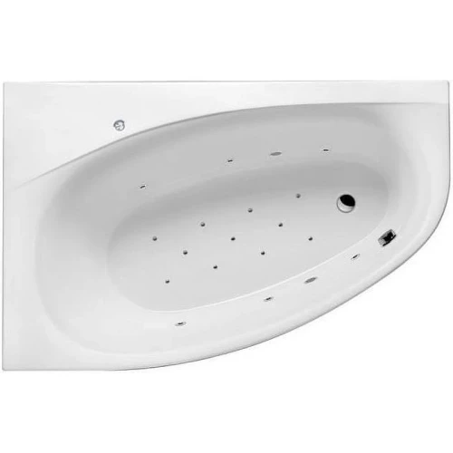 Акриловая ванна Excellent Kameleon 170x110 L WAEX.KML17.RELAX.CR с гидромассажем