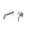 Смеситель для раковины Whitecross Y brushed nickel 2-Y1226NIB цвет Никель брашированный