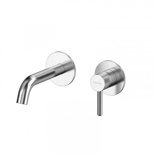 Смеситель для раковины Whitecross Y brushed nickel 2-Y1226NIB цвет Никель брашированный