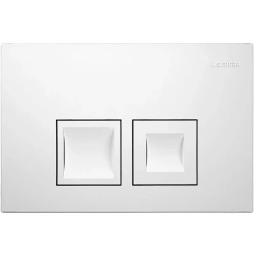 Кнопка смыва для инсталляции Geberit Delta 50 115.135.11.1 Белая