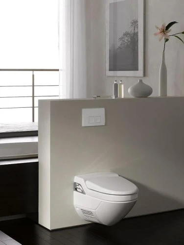 Кнопка смыва для инсталляции Geberit Delta 50 115.135.11.1 Белая