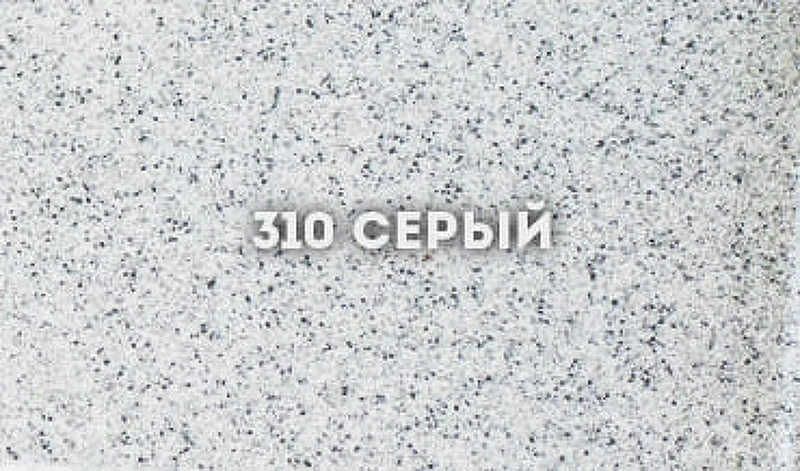 Кухонная мойка Ulgran Classic U-107-310 Серая искусственный камень (литьевой мрамор) встраиваемый
