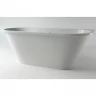 Ванна из искусственного камня Holbi Galatea 169x77 1.01.003.11.1 Белая матовая