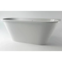 Ванна из искусственного камня Holbi Galatea 169x77 1.01.003.11.1 Белая матовая