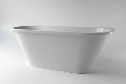 Ванна из искусственного камня Holbi Galatea 169x77 1.01.003.11.1 Белая матовая