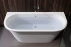 Ванна из искусственного камня Holbi Galatea 169x77 1.01.003.11.1 Белая матовая