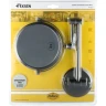 Косметическое зеркало Fixsen Hotel FX-31021F Графит