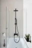 Комплект смесителей Paffoni Light KITCOL632NO71 Черный матовый латунь