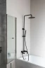 Комплект смесителей Paffoni Light KITCOL632NO71 Черный матовый латунь