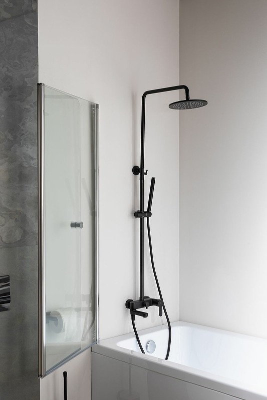 Комплект смесителей Paffoni Light KITCOL632NO71 Черный матовый латунь