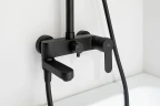 Комплект смесителей Paffoni Light KITCOL632NO71 Черный матовый латунь