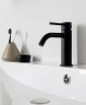 Комплект смесителей Paffoni Light KITCOL632NO71 Черный матовый латунь