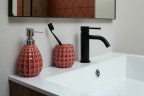 Комплект смесителей Paffoni Light KITCOL632NO71 Черный матовый латунь