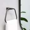 Зеркало Fixsen Led 40х80 FX-3080F с подсветкой Графит с сенсорным выключателем и диммером