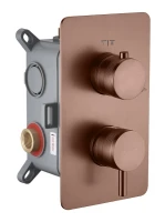 Смеситель для душа Boheme Cell 135-2-BRB цвет Брашированная бронза