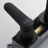 Смеситель для раковины Shevanik S43H S4341H цвет Черный матовый