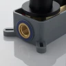 Смеситель для раковины Shevanik S43H S4341H цвет Черный матовый