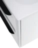 Тумба под раковину Cezares Eco-Cer 60 ECO-CER-600-2C-SO-BL подвесная Bianco Lucido без ручек МДФ / ЛДСП