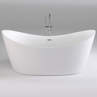 Акриловая ванна Black&amp;White Swan 180x80 104sb00 без гидромассажа
