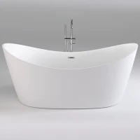 Акриловая ванна Black&White Swan 180x80 104sb00 без гидромассажа