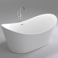 Акриловая ванна Black&amp;White Swan 180x80 104sb00 без гидромассажа