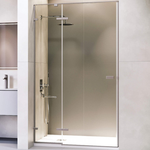 Душевая дверь RGW Stilvoll SV-004-Gr 160 353200416-110 профиль Серый стекло прозрачное