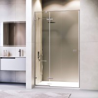 Душевая дверь RGW Stilvoll SV-004-Gr 160 353200416-110 профиль Серый стекло прозрачное