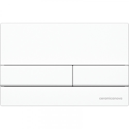 Комплект унитаза с инсталляцией Ceramicanova Forma CN3009_1002W_1000 с сиденьем Микролифт и Белой клавишей смыва фарфор подвесной