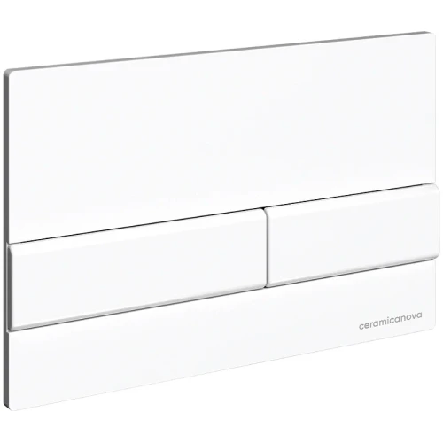 Комплект унитаза с инсталляцией Ceramicanova Forma CN3009_1002W_1000 с сиденьем Микролифт и Белой клавишей смыва фарфор подвесной
