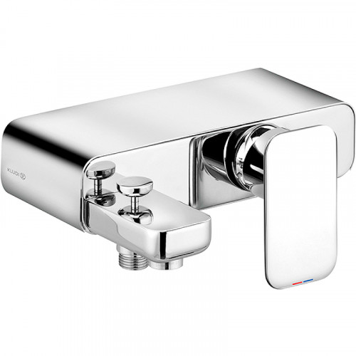 Смеситель для ванны Kludi E2 494450575 Хром латунь на стену