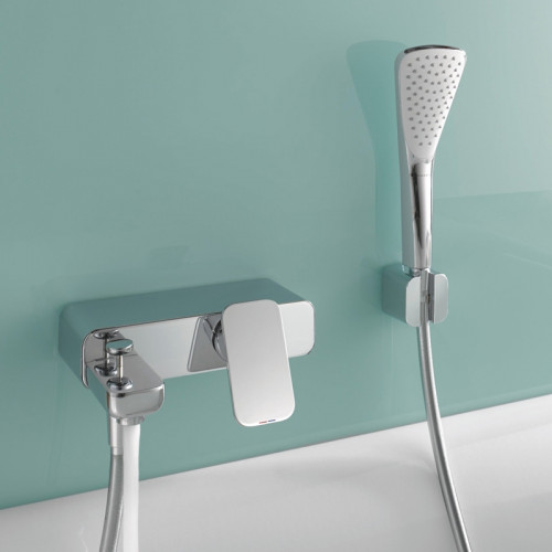 Смеситель для ванны Kludi E2 494450575 Хром латунь на стену