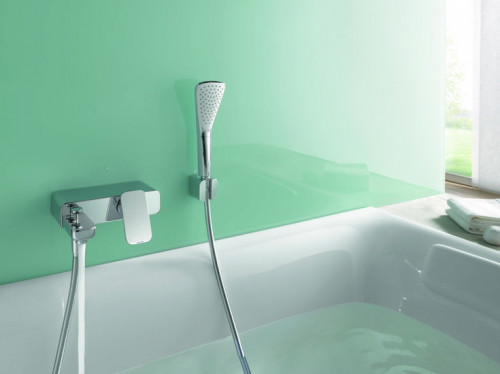 Смеситель для ванны Kludi E2 494450575 Хром латунь на стену